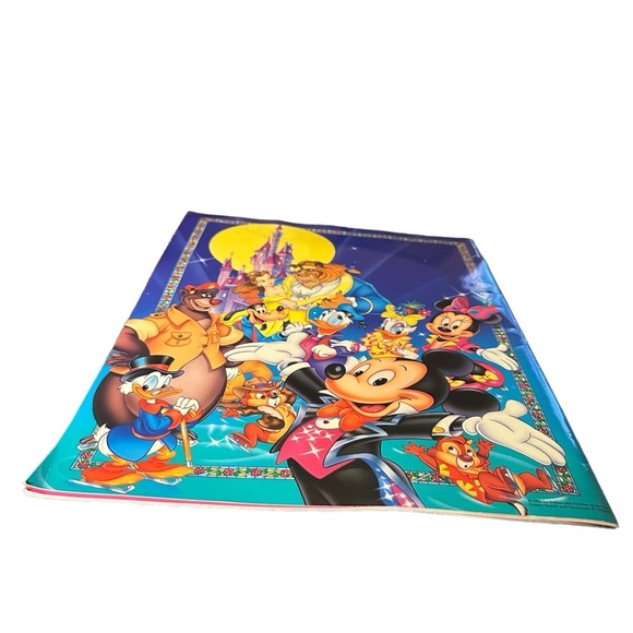 Vtg 1993 Walt Disney Beauty & the Beast on Ice Program Collector's Edition VGC - Picture 6 of 8